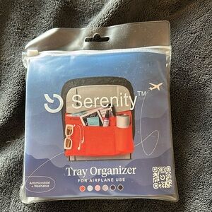 Airplane Tray Organizer